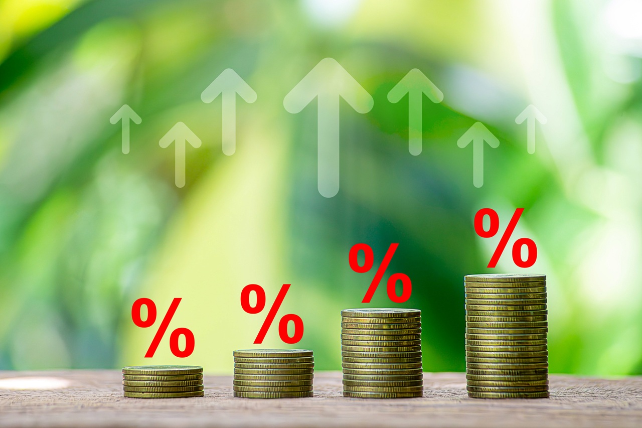 Pieniądze oprocentowane na lokacie - generują zysk
