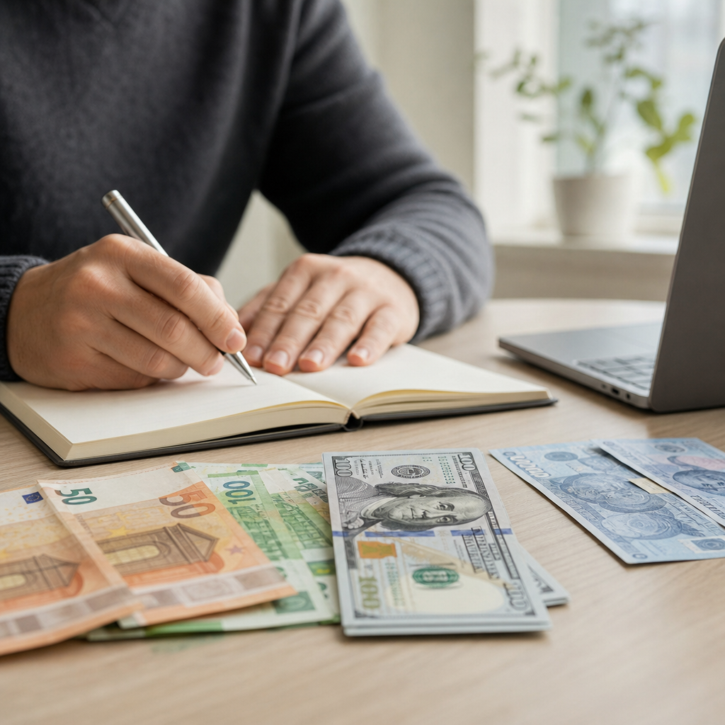Lokaty walutowe - EUR, USD, CHF - jakie wybrać?